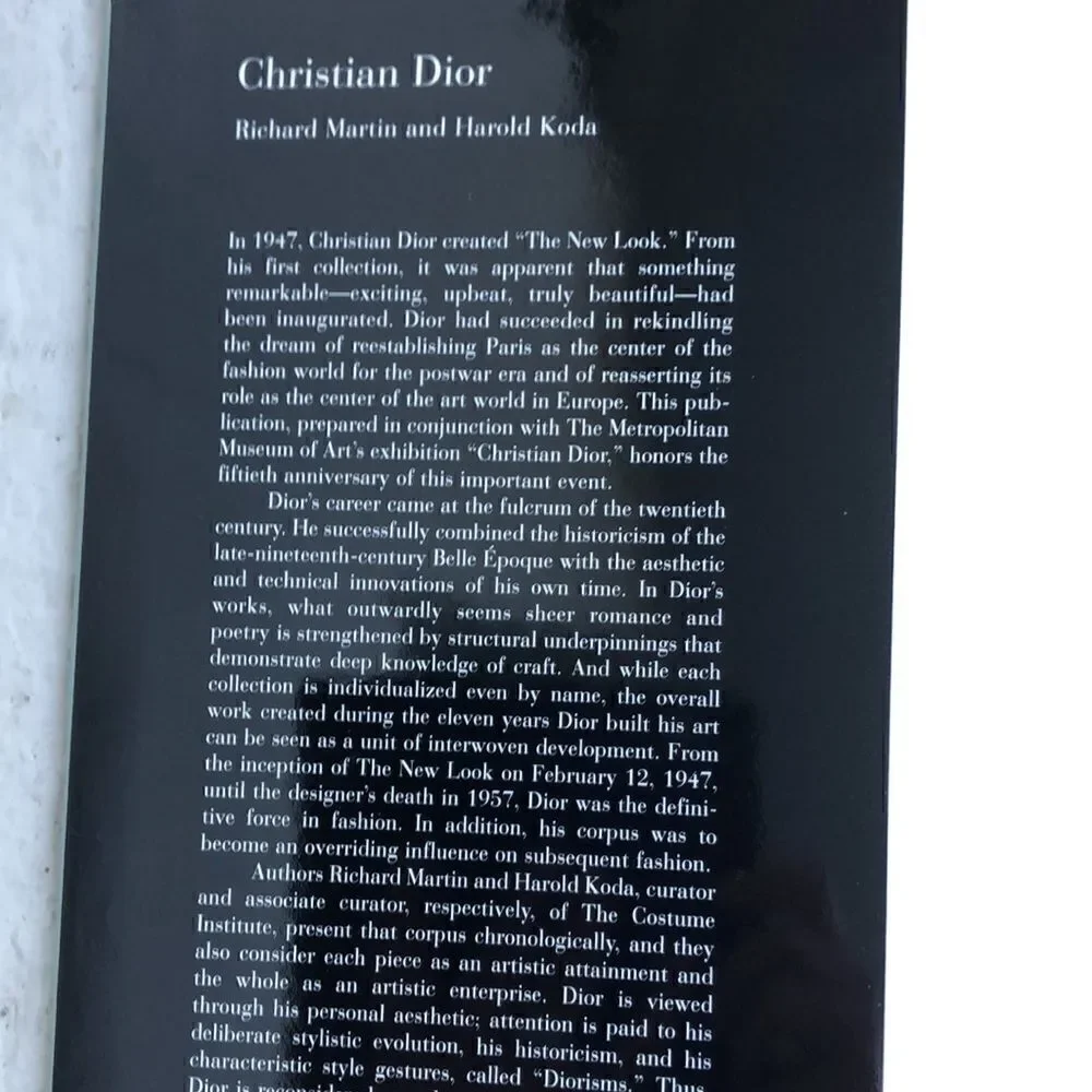 2 Dior books
